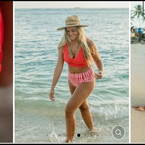 NWT mid rise swim bottoms